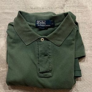 Large custom fit polo by Ralph Lauren